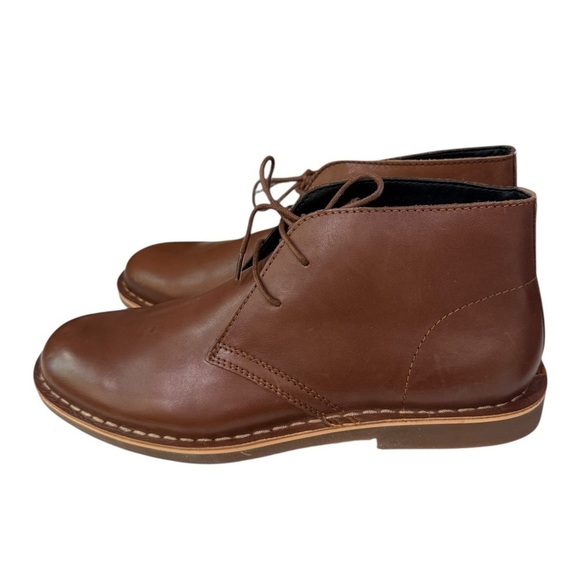 The Rail Men’s Tempe Chukka Boots Size 44 U. S. Size 10 Dress Business NIB